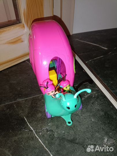 Букашки enchantimals дом улитка