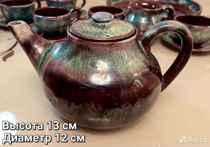 Кофейный сервиз, Болгария, 1980-ые