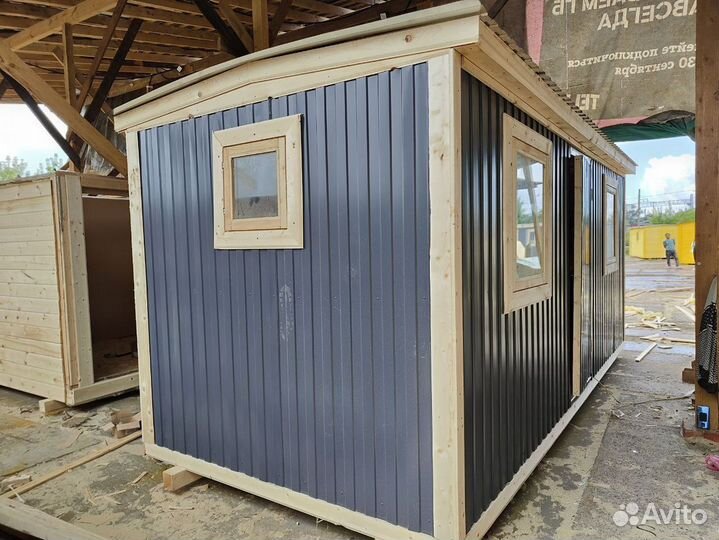 Утепленные вагончики в наличии, доставим уже сегодня