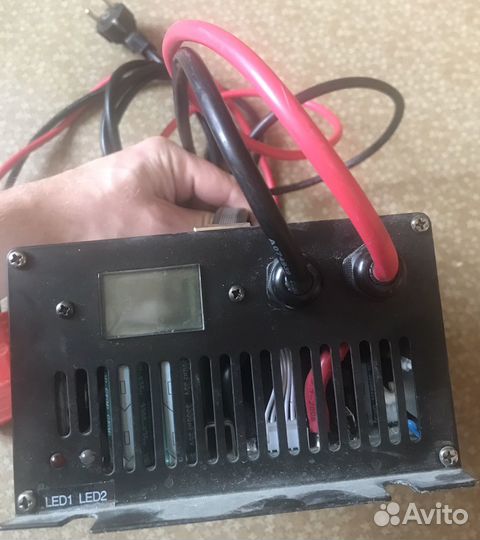 Зарядное устройство для акб 24в