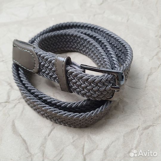 Узкий ремень-резинка 95 см