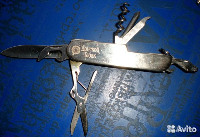 Ножи складные перочинные