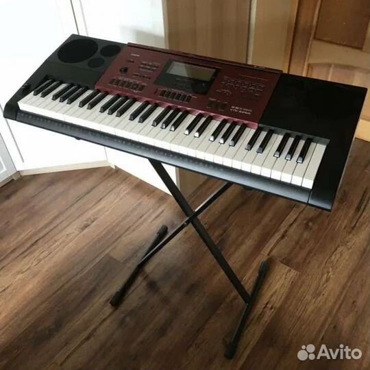 Синтезатор casio ctk 6250 +подставка в комплекте