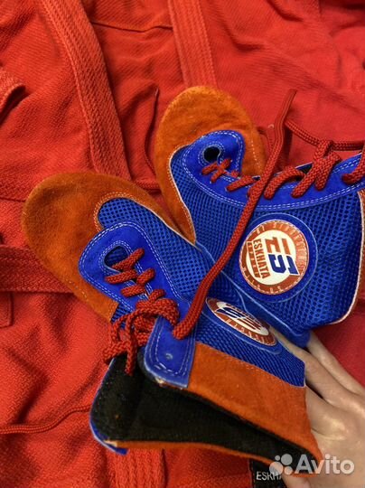 Самбо eskhata кофта обувь