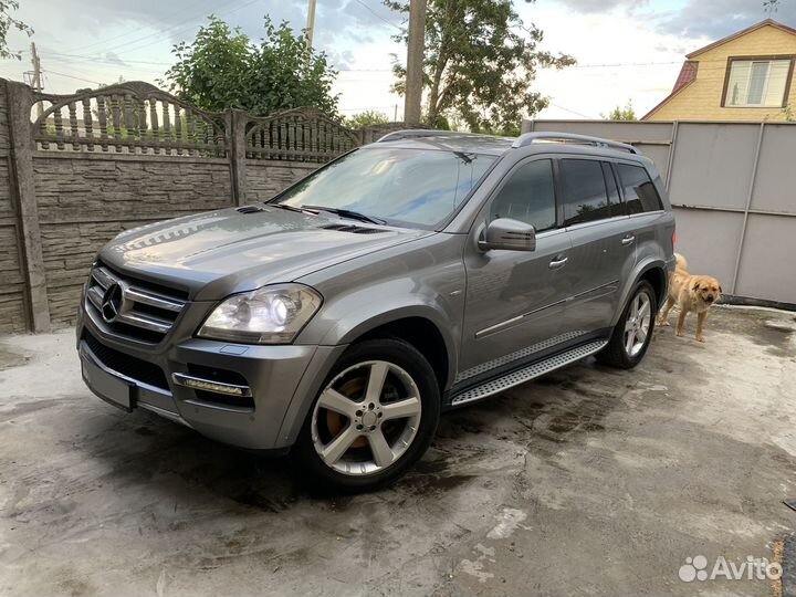 Mercedes-Benz GL-класс 3.0 AT, 2011, 158 000 км