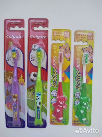 Зубная щетка детская