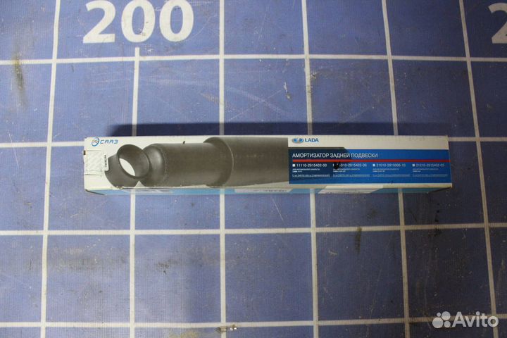 Амортизатор задний ваз 2101