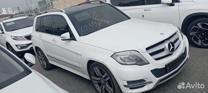 В разбор Mercedes - Benz GLK-Class X204 2.1