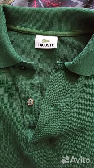 Поло Lacoste s оригинал