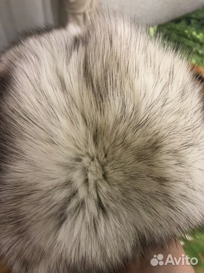 Шапка новая меховая детская