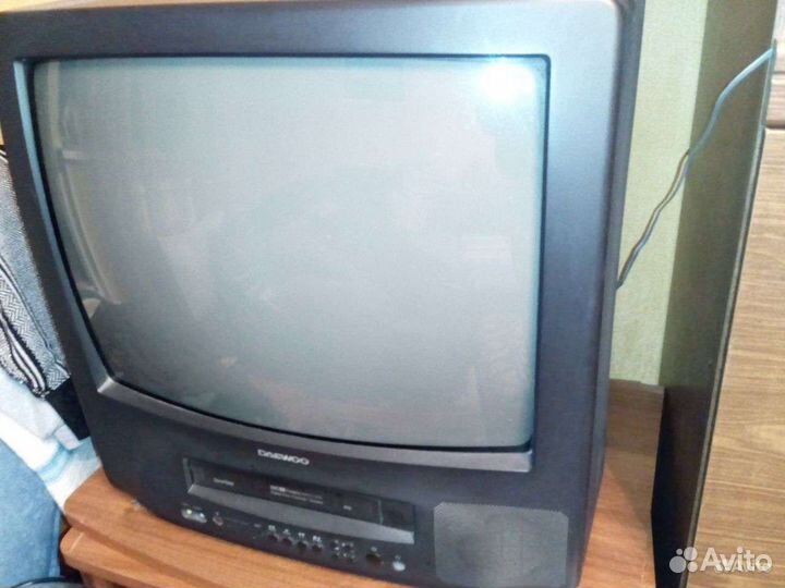 Телевизор видеодвойка