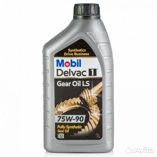 Масло mobil Delvac 1 Gear Oil LS 75W-90, 1 л