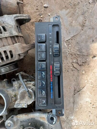 Блок управления печкой Мазда 626 GE