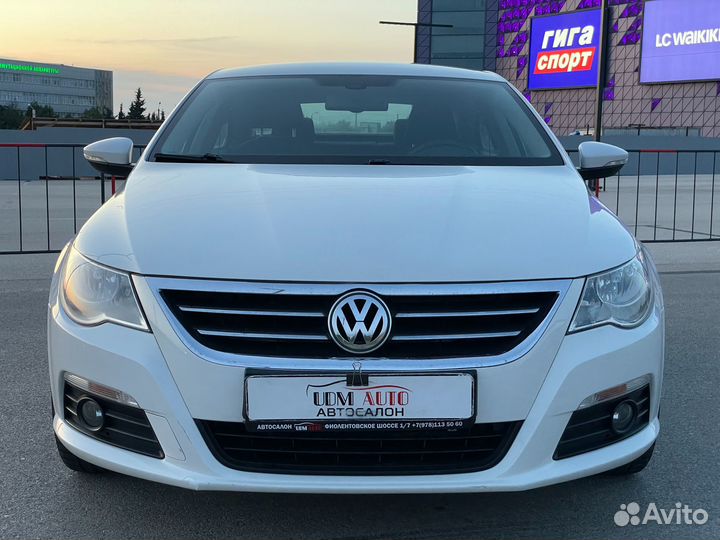 Volkswagen Passat CC 1.8 AMT, 2011, 165 000 км