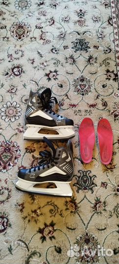 Коньки хоккейные senator grand