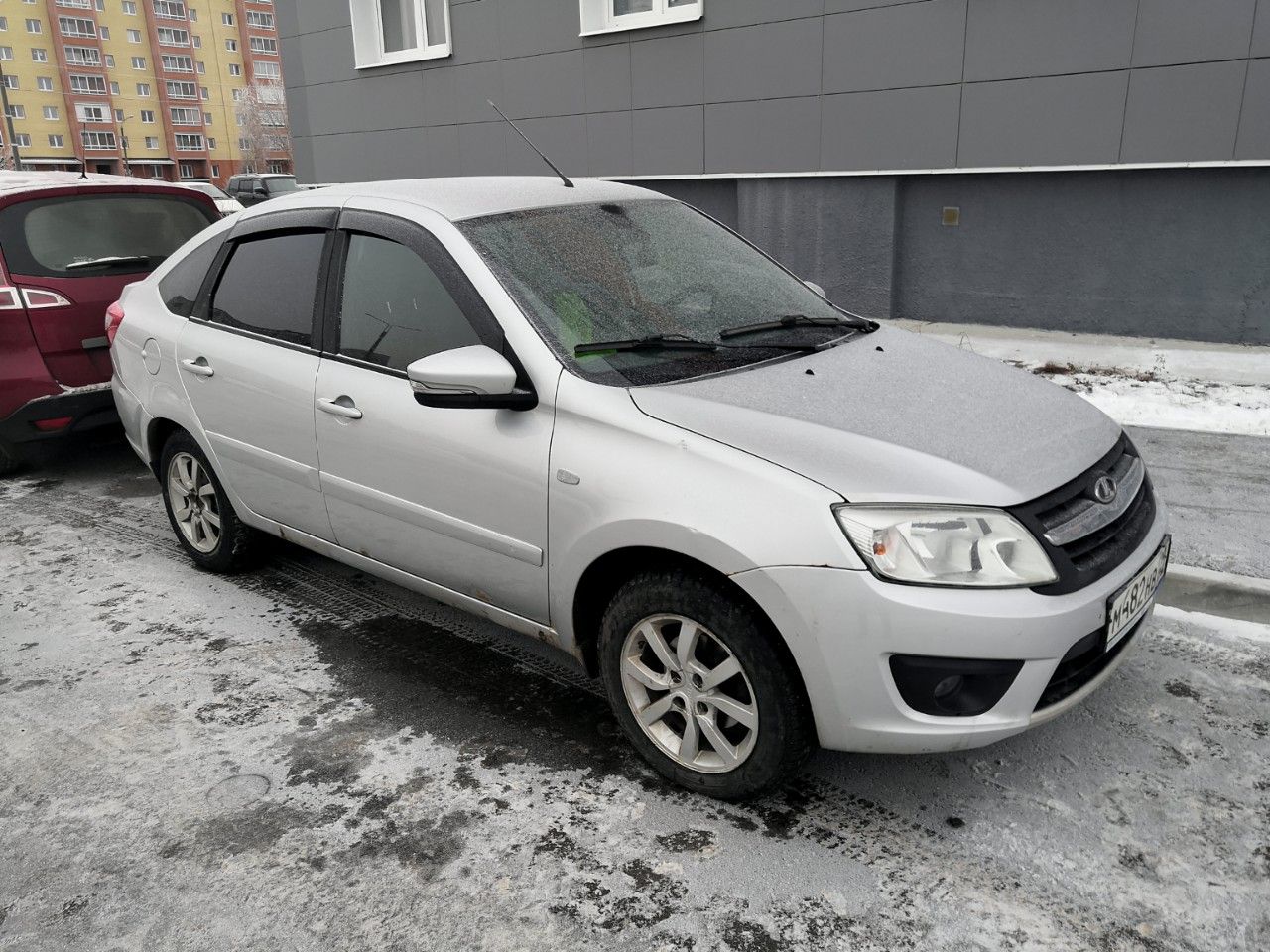 ВАЗ (LADA) Granta: фото владельца