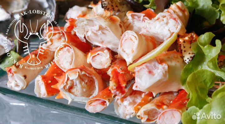 Краб дальневосточный/Доставка