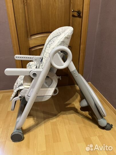 Стульчик для кормления chicco polly progres5