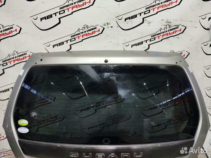 Дверь задняя subaru forester SG5 SG9 60809SA0209P 1 модель серебро, 48W FA341