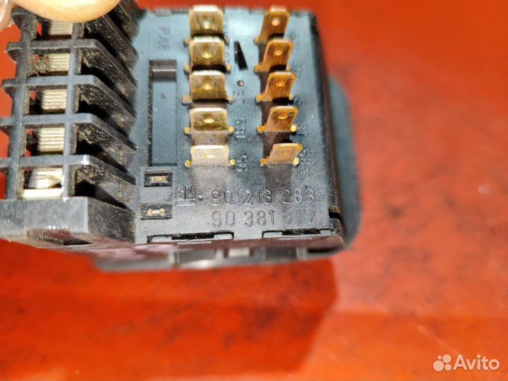 Блок управления светом Opel Vectra A седан 2.0