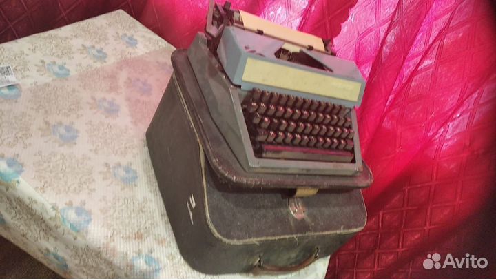 Печатная машинка СССР