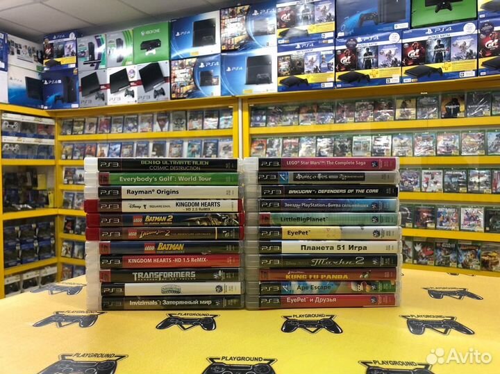 Детские игры для PS3