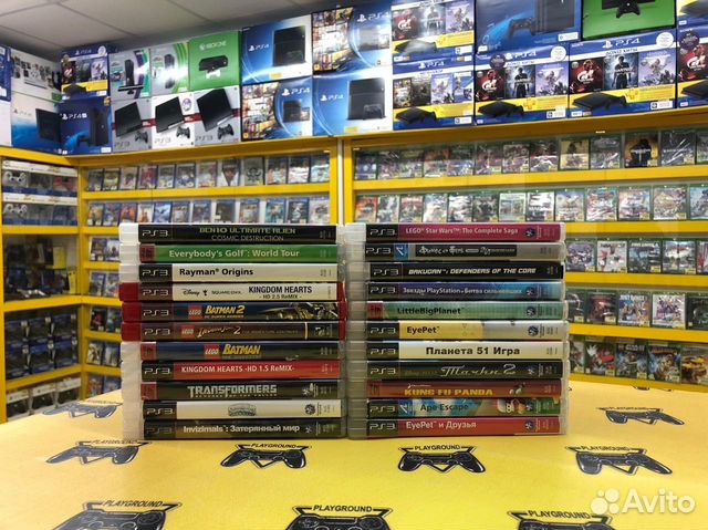 Детские игры для PS3
