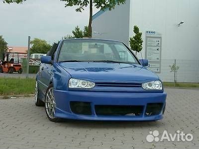 Передний бампер RDX Volkswagen Golf 3