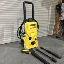 Аренда мойки высокого давления Karcher 110-160 бар, Москва