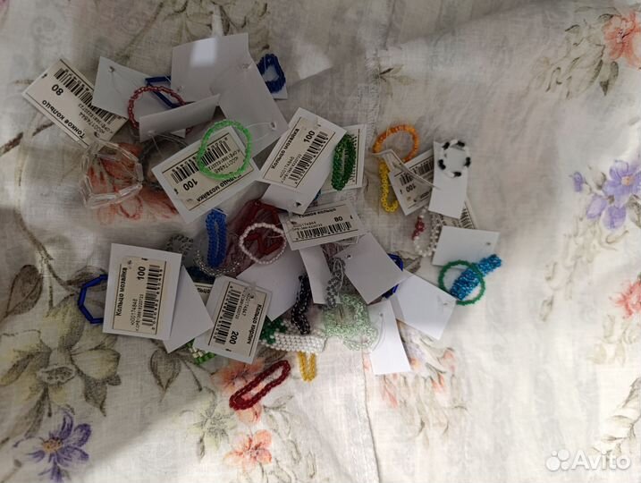 Аксессуары из бисера