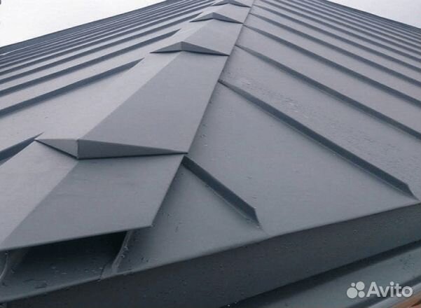 Фальцевая кровля