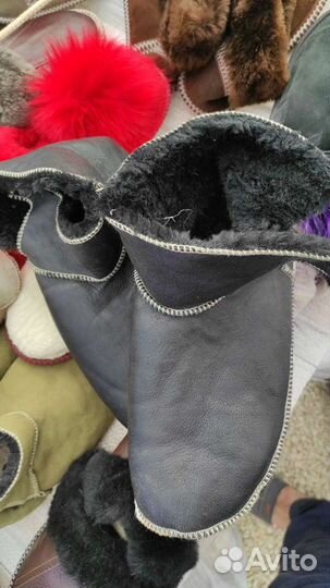 Пояс лечебный из натуральной овчины