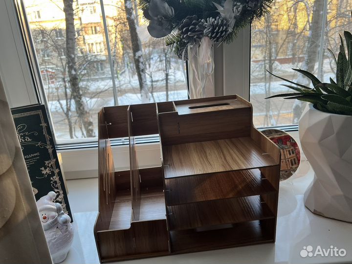 Модуль настольный для хранения-порядка