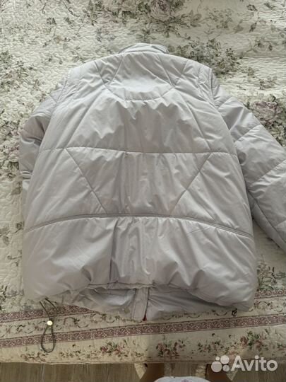 Куртка десткая оверсайз для девочки 140-146