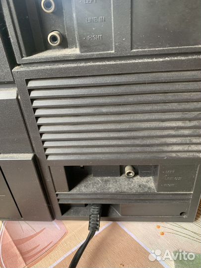 Магнитола Philips tandem