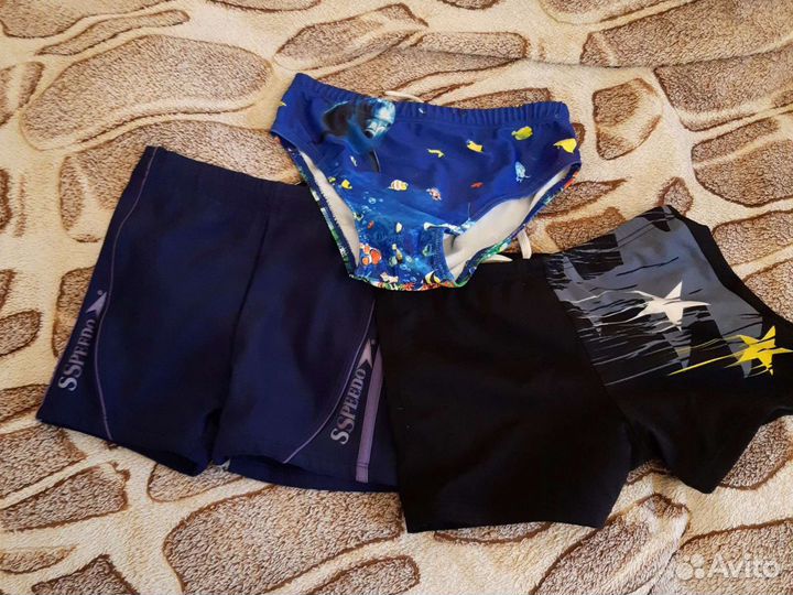 Плавки на 6-8 лет