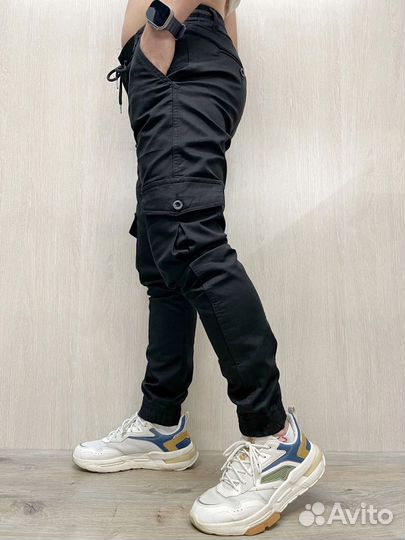 Джоггеры мужские универсальные размеры до 56