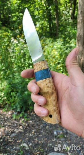Нож ручной работы