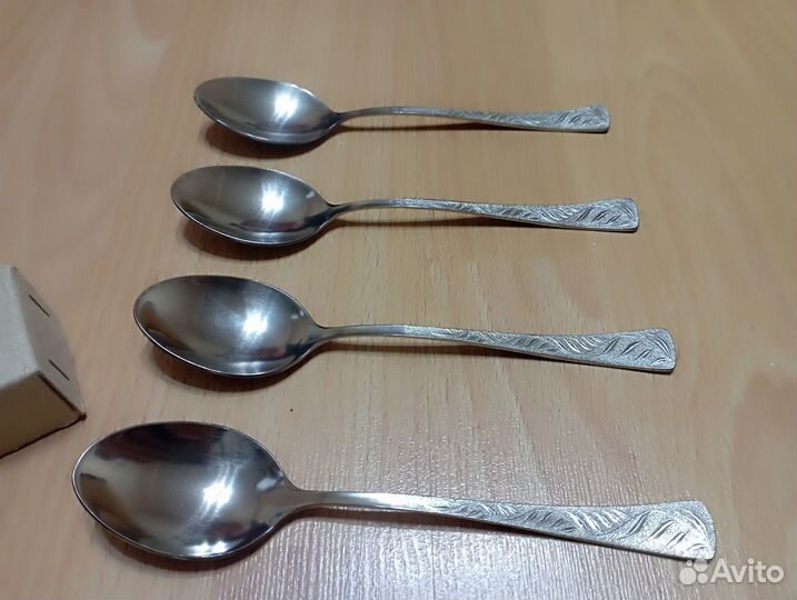 Столовые приборы из нержавеющей стали 6 предметов