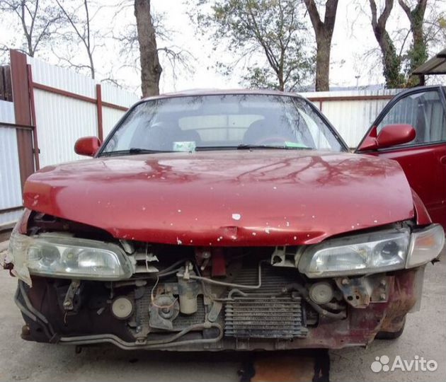 Mazda 626 ge 94 год АКПП в разборе