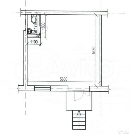 Помещение своб. назначения, 31 м²
