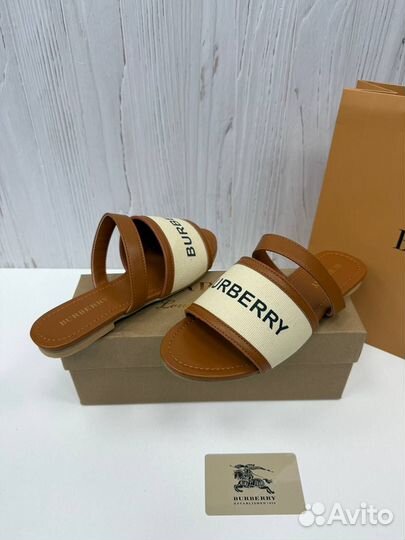 Шлепки / Тапочки Burberry Размеры 36-40