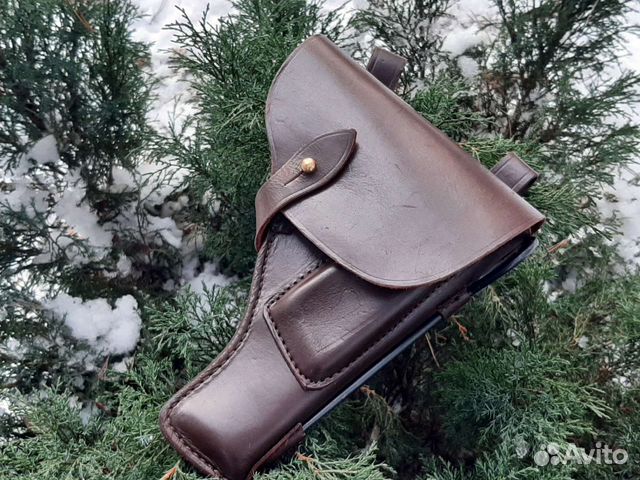 Отличная кобура 1959 года выпуска для пистолета тт