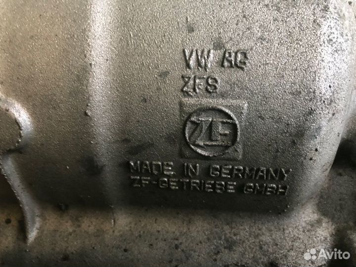 АКПП Audi A6 BKH 2008