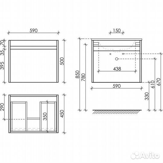 Мебель для ванной