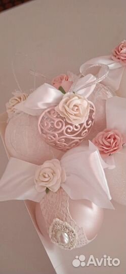 Набор новогодних шаров