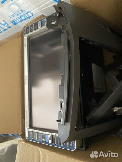 Японская магнитола HDD