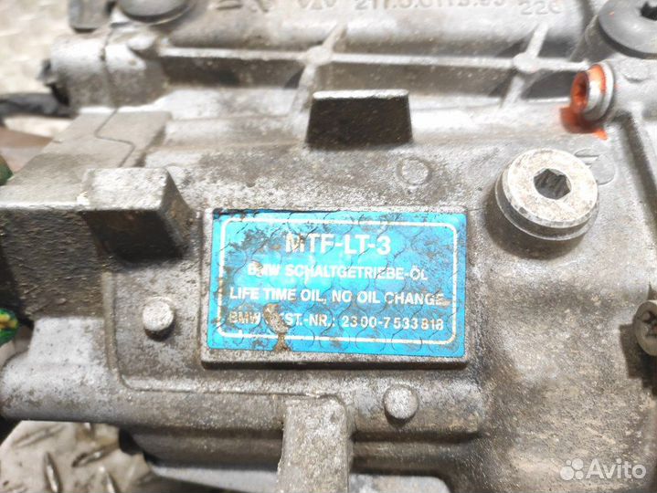 МКПП Bmw 5 e60 2003-2009