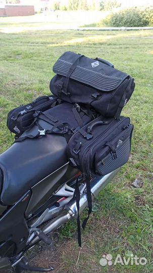 Мото кофры сумки (3шт.) Moto Detail