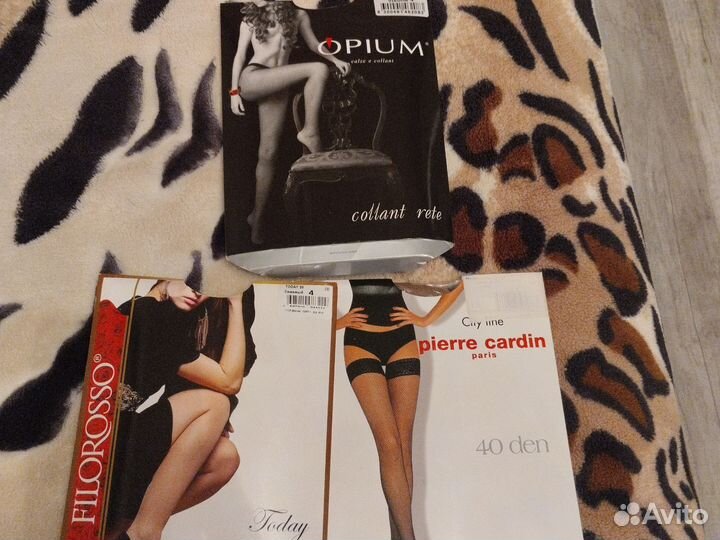 Чулки и колготки